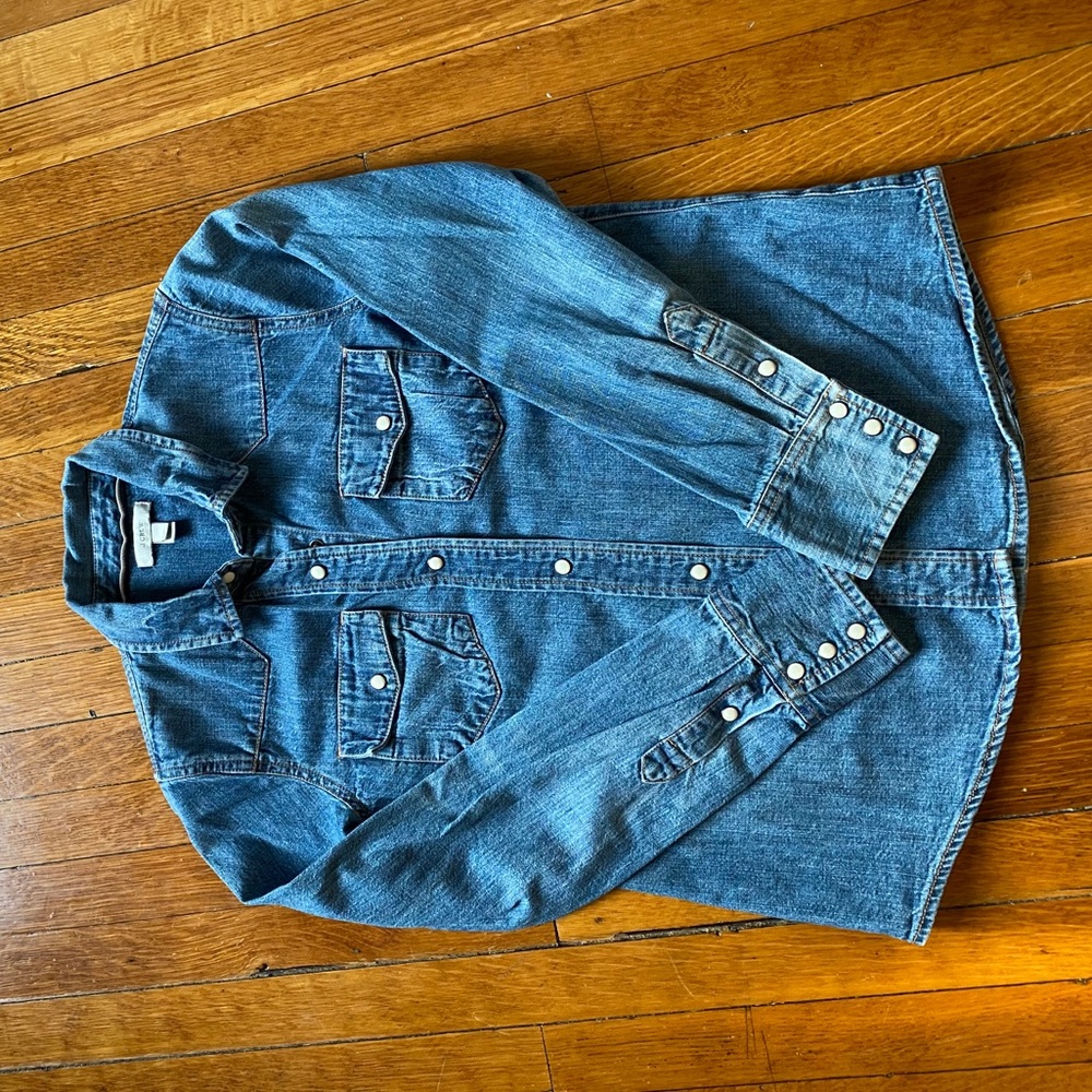 J. Crew Jean Jacket